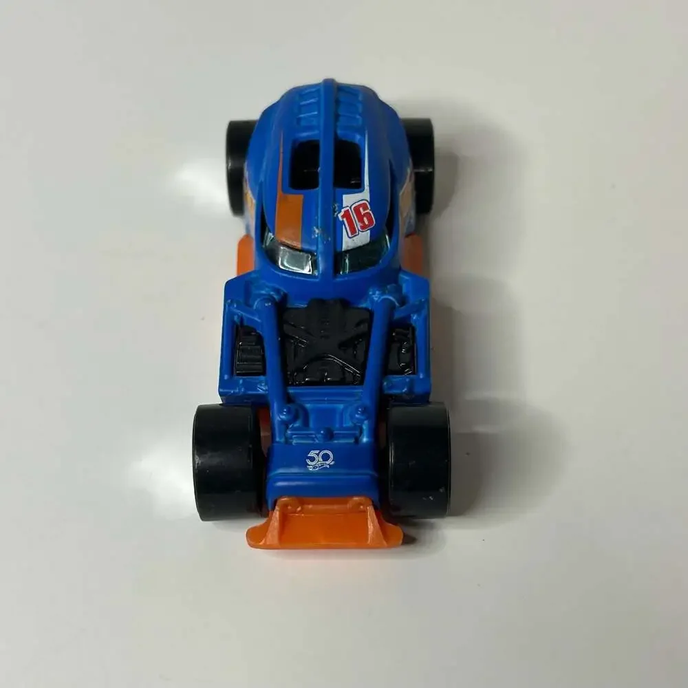 Hot Wheels HW50 Concept 50th Race Team Edition Diecast Car